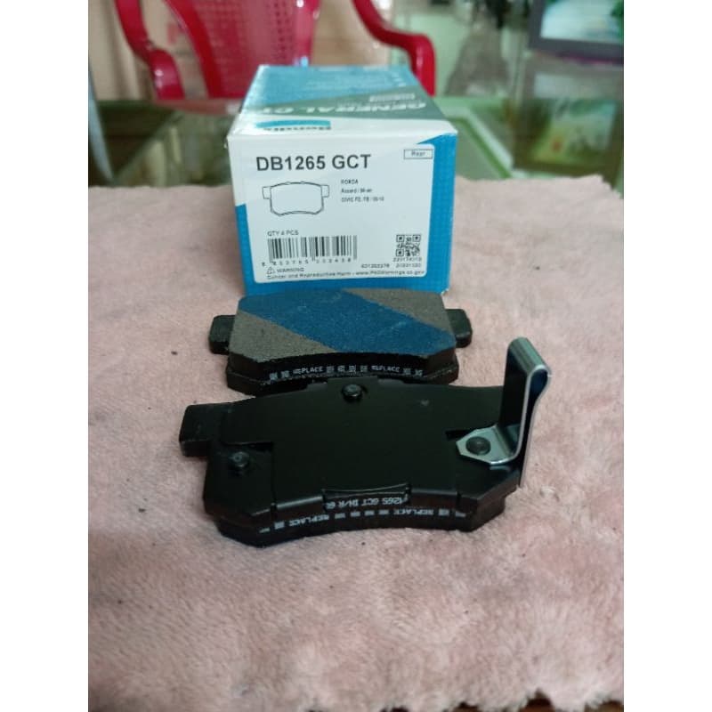 Má phanh sau  Bendix phù hợp Honda Civic 2005-2016, Accord 2003-2007 ( Bendix chính hãng) - ảnh 4