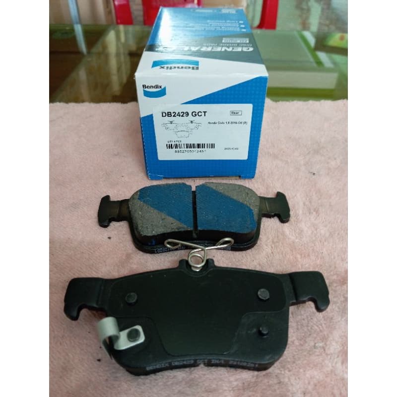 Má phanh sau Bendix phù hợp Honda Civic 2017-2023 ( Bendix chính hãng) - ảnh 5