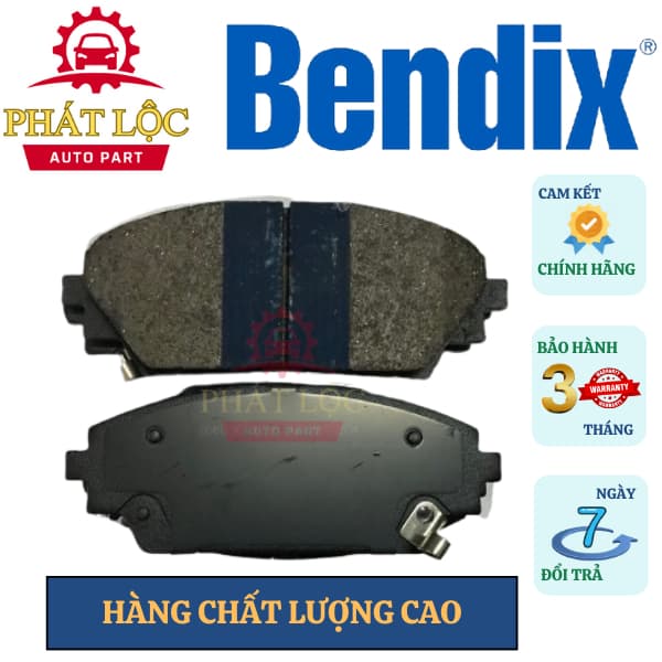 Má phanh trước Bendix phù hợp với  Mazda3 2015-2023, CX-3 1.5 2016-2023, CX-30 2.0 2019-2023 ( Bendix chính hãng) - ảnh 2