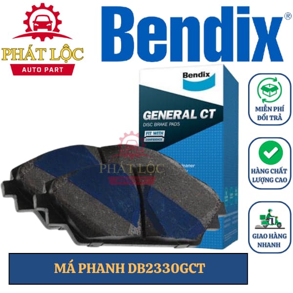 Má phanh trước Bendix phù hợp với  Mazda3 2015-2023, CX-3 1.5 2016-2023, CX-30 2.0 2019-2023 ( Bendix chính hãng)