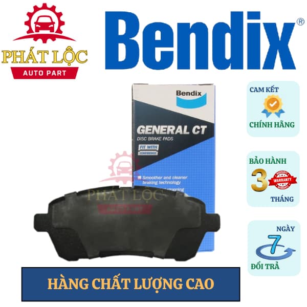 Má phanh sau  Bendix phù hợp Mazda3 2015-2023 ( Bendix chính hãng) - ảnh 2