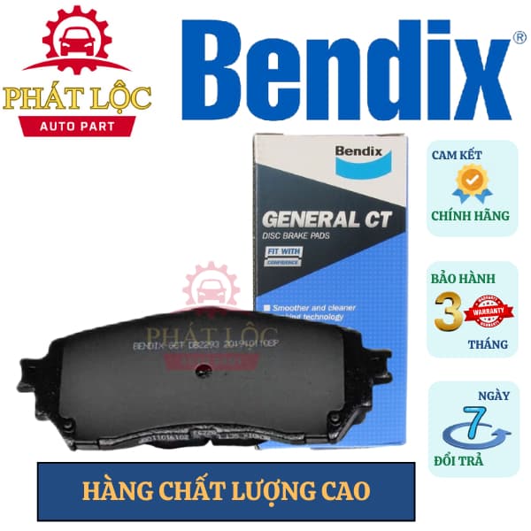 Má phanh trước Bendix phù hợp Mazda6 2014-2023 ( Bendix chính hãng) - ảnh 2