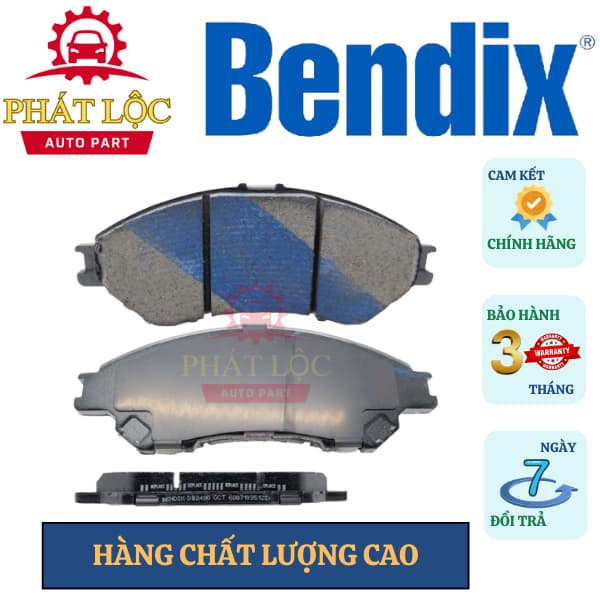 Má phanh trước Bendix phù hợp Xpander 2017-2023, Vitara 2014-2020 ( Bendix chính hãng) - ảnh 2