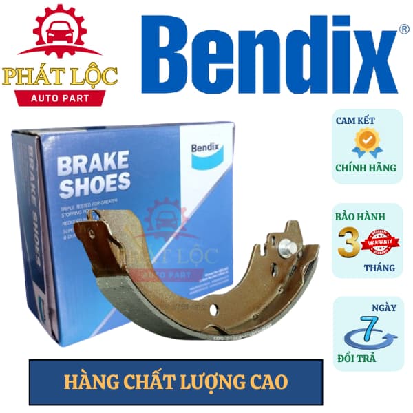 Guốc phanh sau Bendix phù hợp Xpander 2017-2023, Avanza 2022, Raize 2021-2023  ( Bendix chính hãng) - ảnh 2
