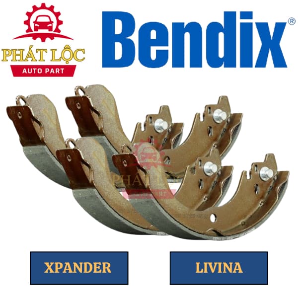 Guốc phanh sau Bendix phù hợp Xpander 2017-2023, Avanza 2022, Raize 2021-2023  ( Bendix chính hãng) - ảnh 3