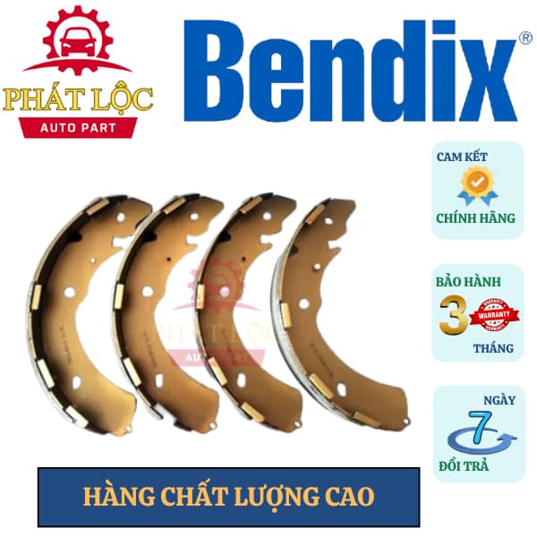 Guốc phanh sau Bendix phù hợp Triton 2005-2020, Colorado 2013-2017 ( Bendix chính hãng) - ảnh 2