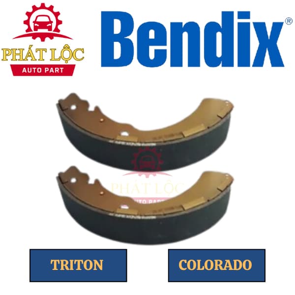 Guốc phanh sau Bendix phù hợp Triton 2005-2020, Colorado 2013-2017 ( Bendix chính hãng) - ảnh 3