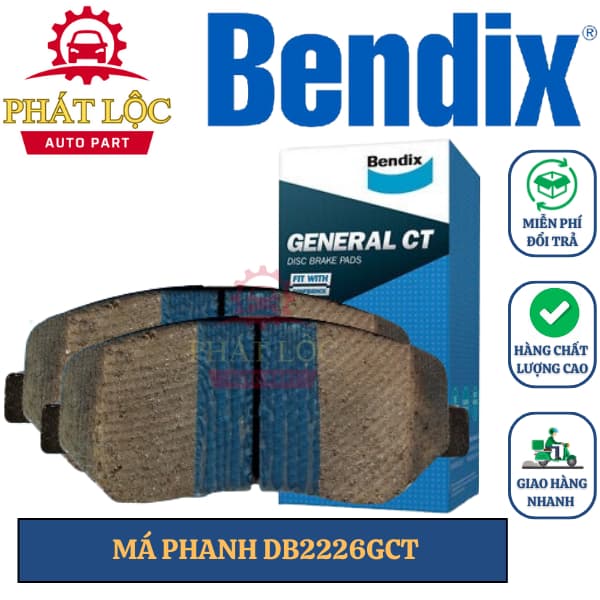 Má phanh trước Bendix phù hợp Mazda Cx-5 2012-2023 ( Bendix chính hãng)