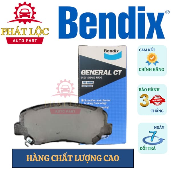 Má phanh trước Bendix phù hợp Mazda Cx-5 2012-2023 ( Bendix chính hãng) - ảnh 2