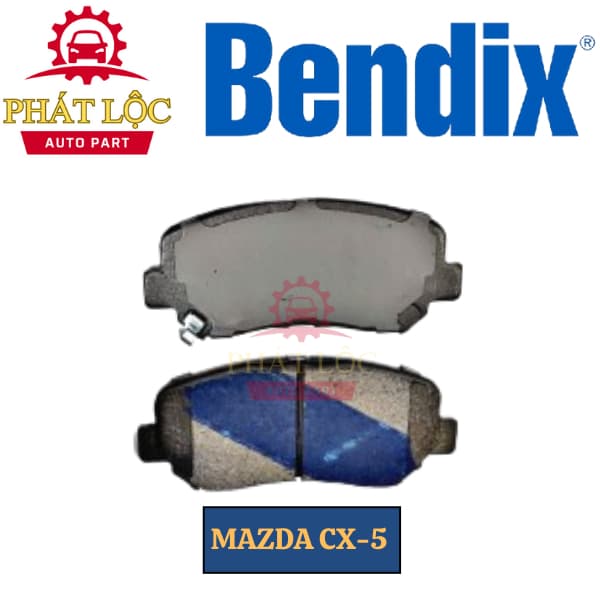Má phanh trước Bendix phù hợp Mazda Cx-5 2012-2023 ( Bendix chính hãng) - ảnh 3