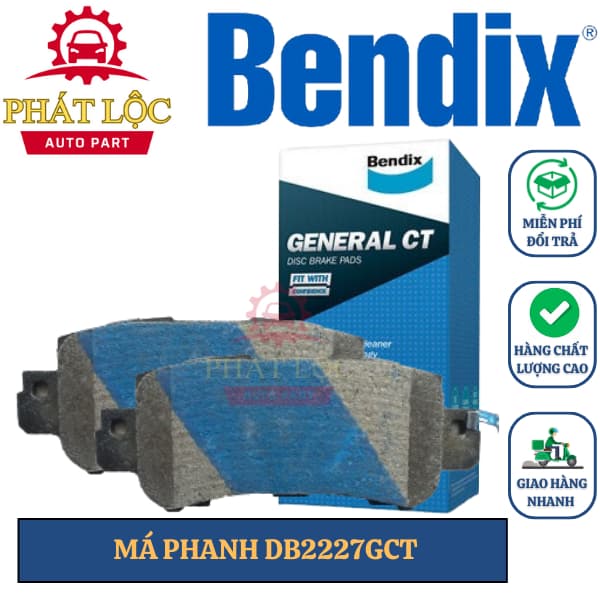 Má phanh sau  Bendix phù hợp với  Mazda Cx-5 2011-2015, Cx-3 2016-2023, Mazda2 2015-2023 ( Bendix chính hãng)