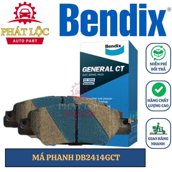 Má phanh sau Bendix phù hợp  Mazda CX-5 2016-2023 ( Bendix chính hãng)