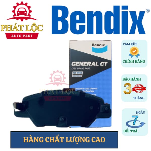 Má phanh sau Bendix phù hợp  Mazda CX-5 2016-2023 ( Bendix chính hãng) - ảnh 2