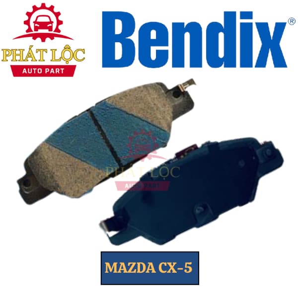 Má phanh sau Bendix phù hợp  Mazda CX-5 2016-2023 ( Bendix chính hãng) - ảnh 3