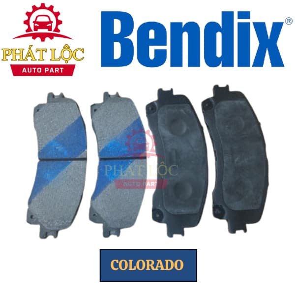 Má phanh trước Bendix phù hợp Colorado 2019-2023 ( Bendix chính hãng) - ảnh 3