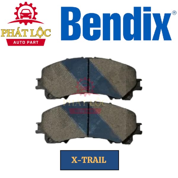 Má phanh  trước Bendix phù hợp  Nissan X-trail 2015-2022, Colorado 2016-2018 ( Bendix chính hãng) - ảnh 3