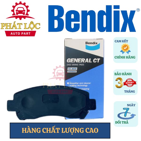 Má phanh trước  Bendix phù hợp với Suzuki XL7 2019-2023, Ertiga 2018-2023 ( Bendix chính hãng) - ảnh 2