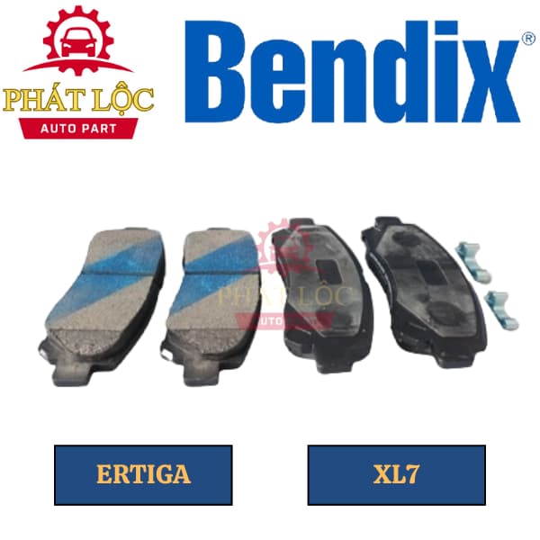 Má phanh trước  Bendix phù hợp với Suzuki XL7 2019-2023, Ertiga 2018-2023 ( Bendix chính hãng) - ảnh 3
