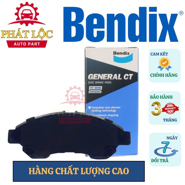 Má phanh trước Bendix phù hợp Rush 2018-2024 ( Bendix chính hãng) - ảnh 2
