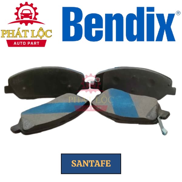 Má phanh trước Bendix phù hợp Santafe 2006-2017, Sorento 2.2 2.4 2009-2015 ( Bendix chính hãng) - ảnh 3