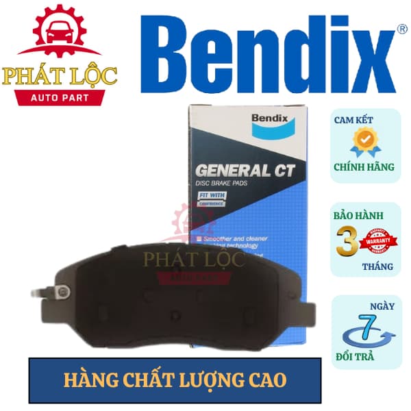 Má phanh trước Bendix phù hợp Santafe 2006-2017, Sorento 2.2 2.4 2009-2015 ( Bendix chính hãng) - ảnh 2