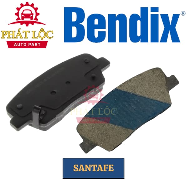 Má phanh sau Bendix phù hợp Santafe 2013-2017, Sorento 2.2 2.4 2009-2015 ( Bendix chính hãng) - ảnh 3