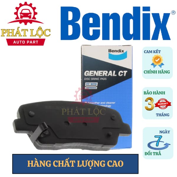 Má phanh sau Bendix phù hợp Santafe 2013-2017, Sorento 2.2 2.4 2009-2015 ( Bendix chính hãng) - ảnh 2