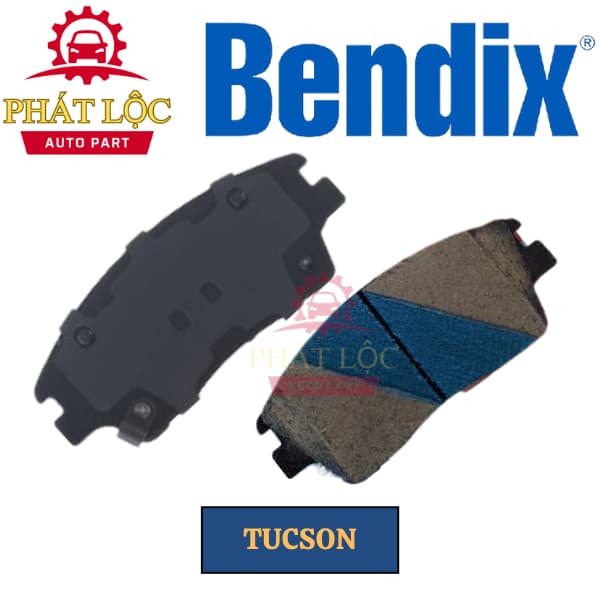 Má phanh trước Bendix phù hợp Tucson 2015-2022 ( Bendix chính hãng) - ảnh 3