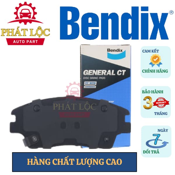Má phanh trước Bendix phù hợp Tucson 2015-2022 ( Bendix chính hãng) - ảnh 2