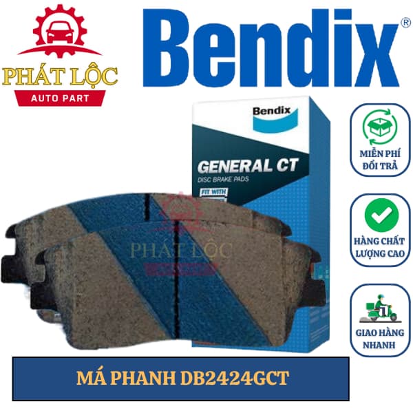 Má phanh trước Bendix phù hợp Tucson 2015-2022 ( Bendix chính hãng)