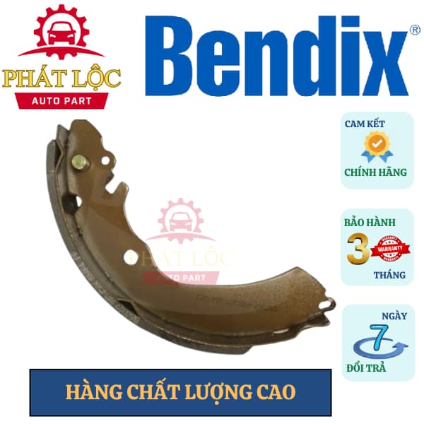 Guốc phanh sau Bendix phù hợp Avanza 2011-2021 ( Bendix chính hãng) - ảnh 2