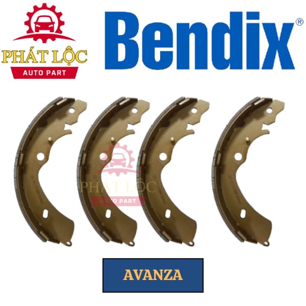 Guốc phanh sau Bendix phù hợp Avanza 2011-2021 ( Bendix chính hãng) - ảnh 3