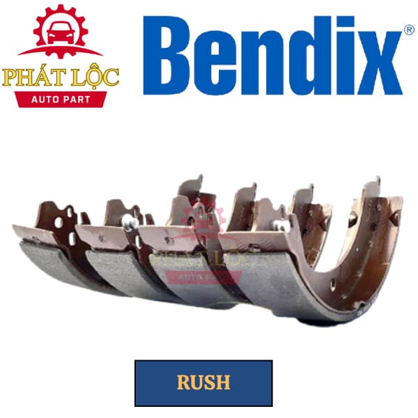 Guốc phanh sau Bendix phù hợp Rush 2018-2023 ( Bendix chính hãng) - ảnh 3