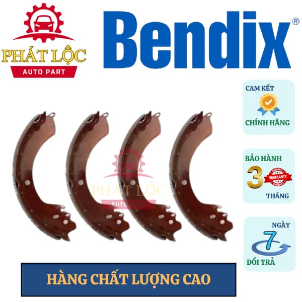 Guốc phanh sau Bendix phù hợp Rush 2018-2023 ( Bendix chính hãng) - ảnh 2