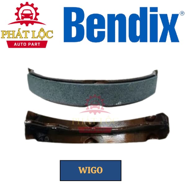 Guốc phanh sau Bendix phù hợp Wigo 2014-2023 ( Bendix chính hãng) - ảnh 3