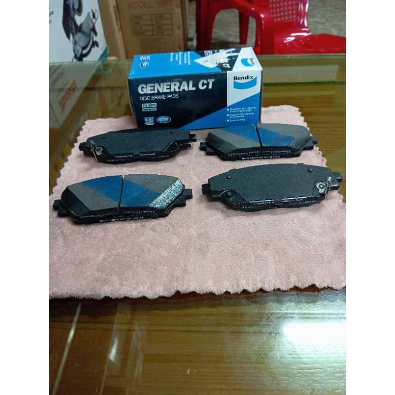 Má phanh trước Bendix phù hợp với  Mazda3 2015-2023, CX-3 1.5 2016-2023, CX-30 2.0 2019-2023 ( Bendix chính hãng) - ảnh 4