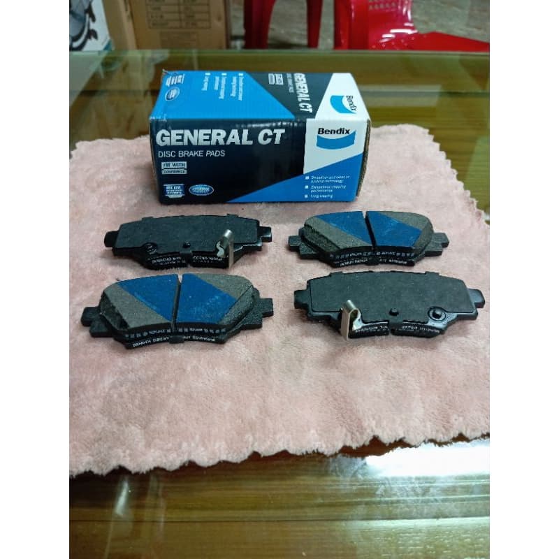 Má phanh sau  Bendix phù hợp Mazda3 2015-2023 ( Bendix chính hãng) - ảnh 4