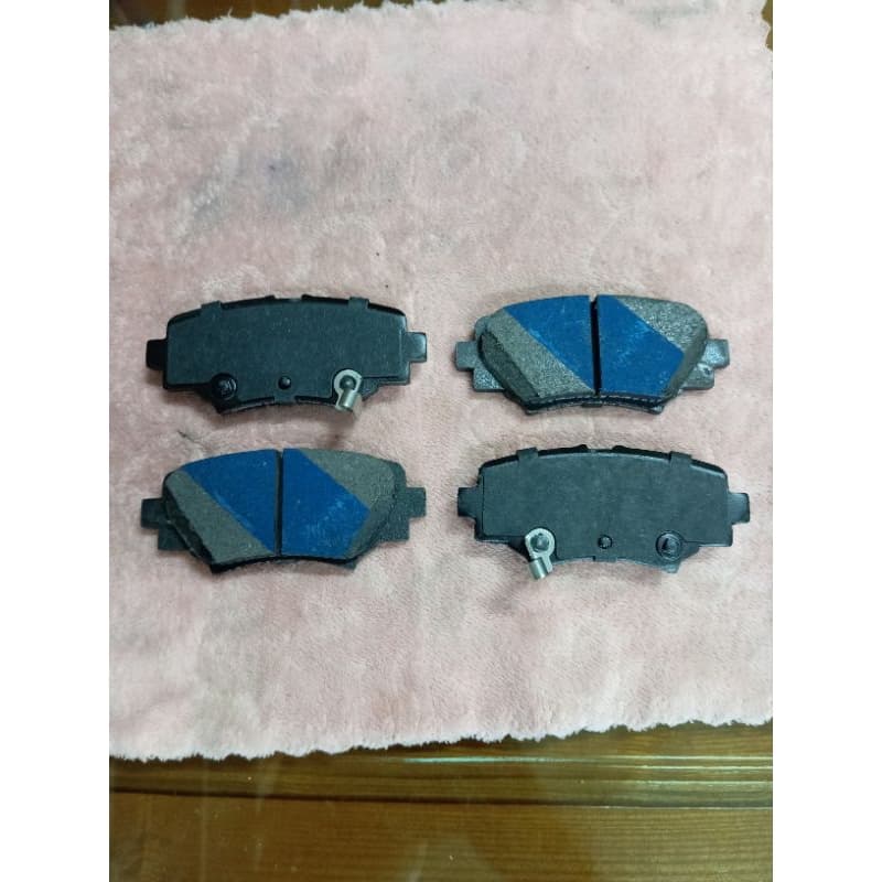 Má phanh sau  Bendix phù hợp Mazda3 2015-2023 ( Bendix chính hãng) - ảnh 5