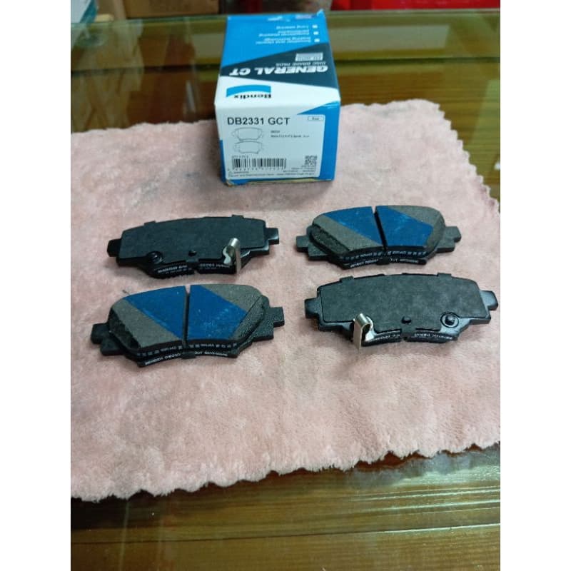 Má phanh sau  Bendix phù hợp Mazda3 2015-2023 ( Bendix chính hãng) - ảnh 6