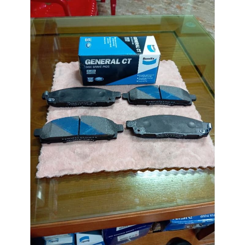 Má phanh trước Bendix phù hợp với  Triton 2005-2020, Pajero Sport 2008-2015 ( Bendix chính hãng) - ảnh 5