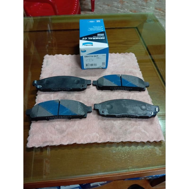 Má phanh trước Bendix phù hợp với  Triton 2005-2020, Pajero Sport 2008-2015 ( Bendix chính hãng) - ảnh 6