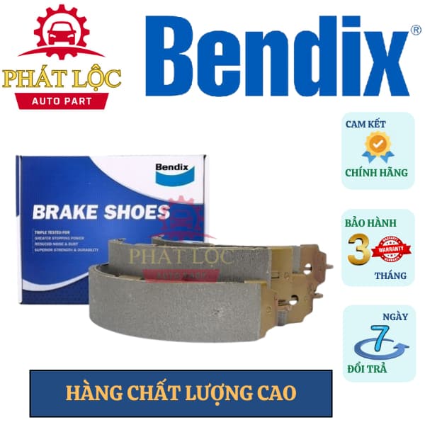 Guốc phanh sau Bendix phù hợp Innova 2017-2022 ( Bendix chính hãng) - ảnh 2