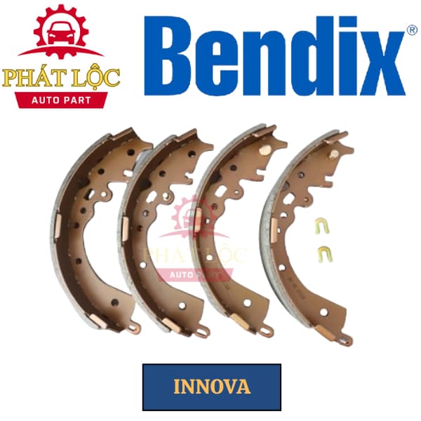 Guốc phanh sau Bendix phù hợp Innova 2017-2022 ( Bendix chính hãng) - ảnh 3