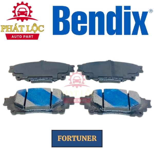 Má phanh sau Bendix phù hợp Fortuner 2019-2023 ( Bendix chính hãng) - ảnh 3