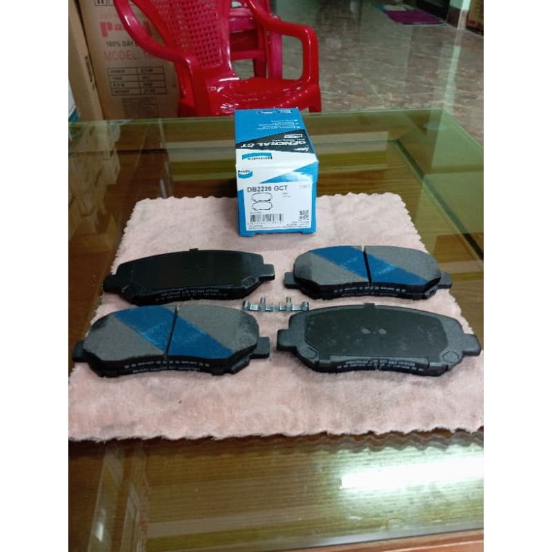 Má phanh trước Bendix phù hợp Mazda Cx-5 2012-2023 ( Bendix chính hãng) - ảnh 4
