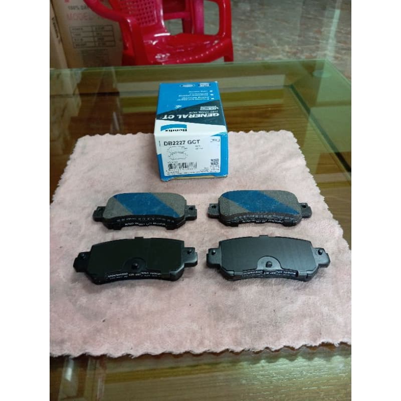 Má phanh sau  Bendix phù hợp với  Mazda Cx-5 2011-2015, Cx-3 2016-2023, Mazda2 2015-2023 ( Bendix chính hãng) - ảnh 4