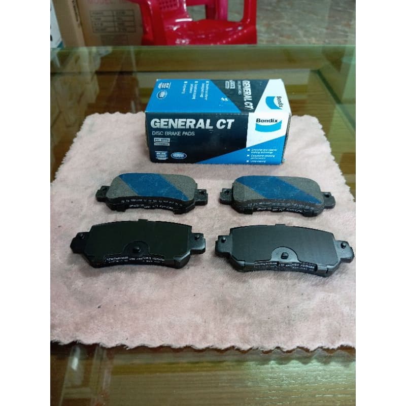 Má phanh sau  Bendix phù hợp với  Mazda Cx-5 2011-2015, Cx-3 2016-2023, Mazda2 2015-2023 ( Bendix chính hãng) - ảnh 5