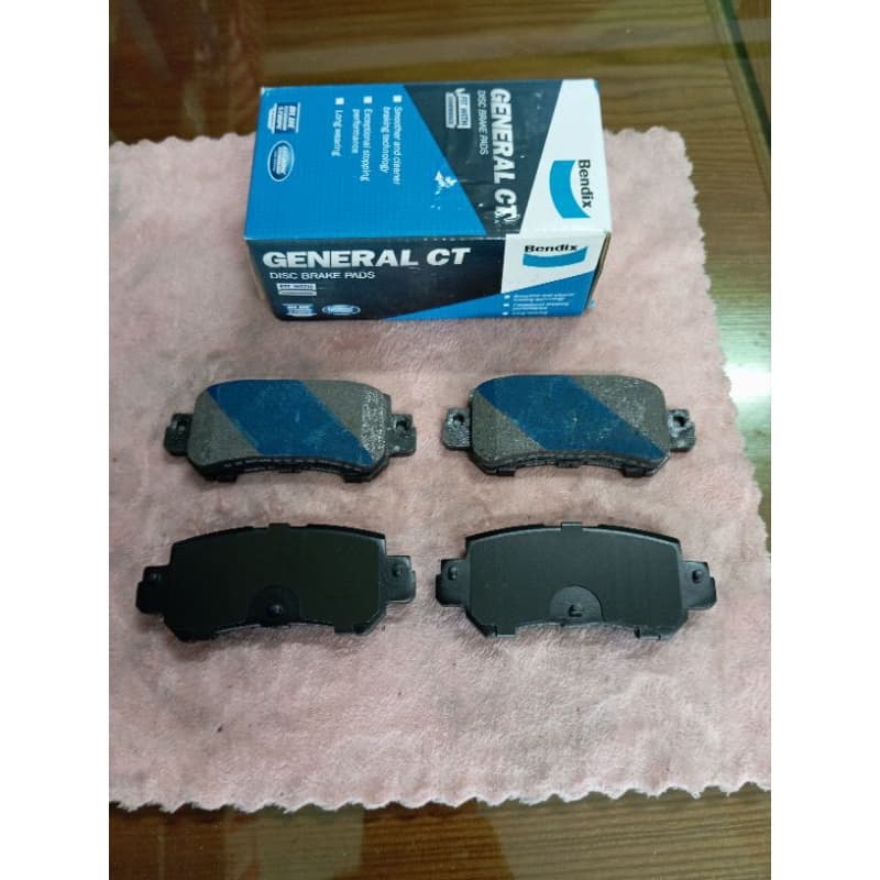 Má phanh sau  Bendix phù hợp với  Mazda Cx-5 2011-2015, Cx-3 2016-2023, Mazda2 2015-2023 ( Bendix chính hãng) - ảnh 6
