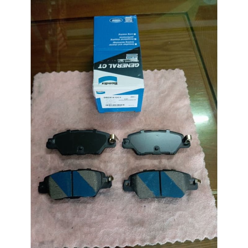 Má phanh sau Bendix phù hợp  Mazda CX-5 2016-2023 ( Bendix chính hãng) - ảnh 6