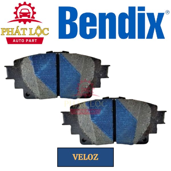 Má phanh sau Bendix phù hợp Veloz ( Bendix chính hãng) - ảnh 3